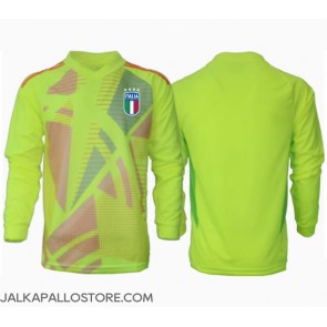 Italia Maalivahti Kotipaita EM-Kisat 2024 Pitkähihainen